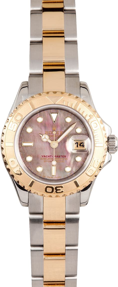 lünette mit einlafe rolex yachtmaster lady|Rolex yacht master 169623.